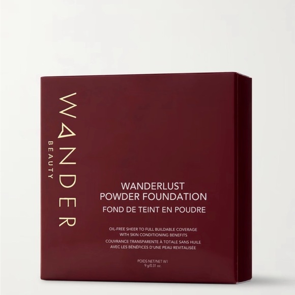 Wander Beauty Other - Wander Beauty Wanderlust Powder Foundation